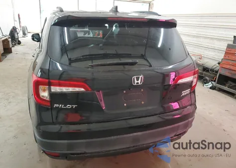 2021 Honda Pilot Se from USA, damaged, VIN 5FNYF6H28MB049593